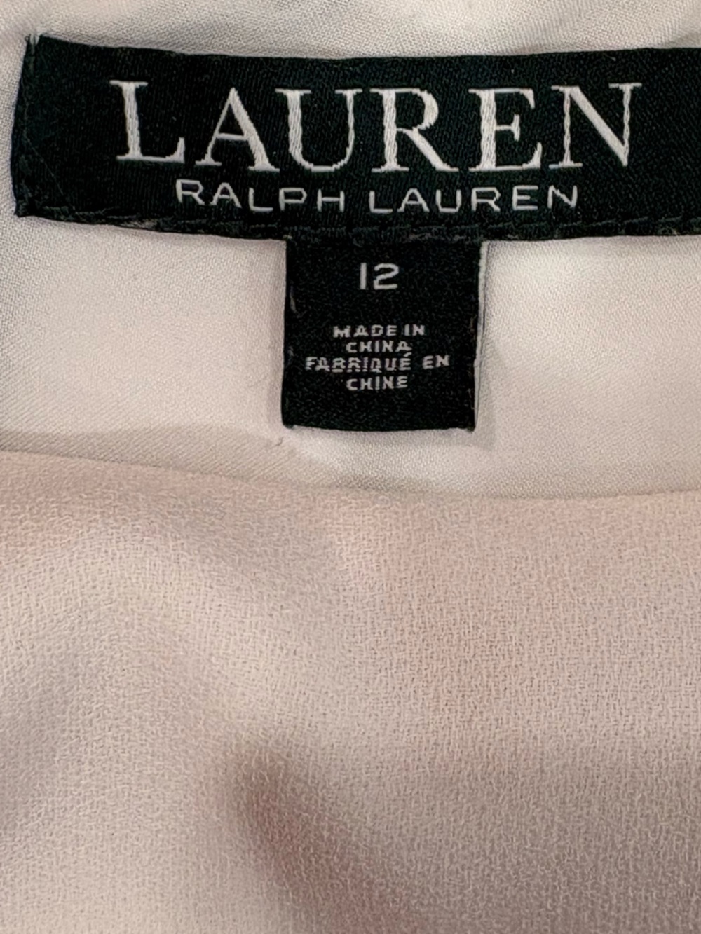 Lauren Ralph Lauren White Mini Dress with Red and Orange Floral Print - Picture 4 of 8